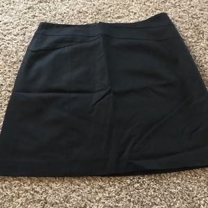 Banana Republic Black pencil skirt